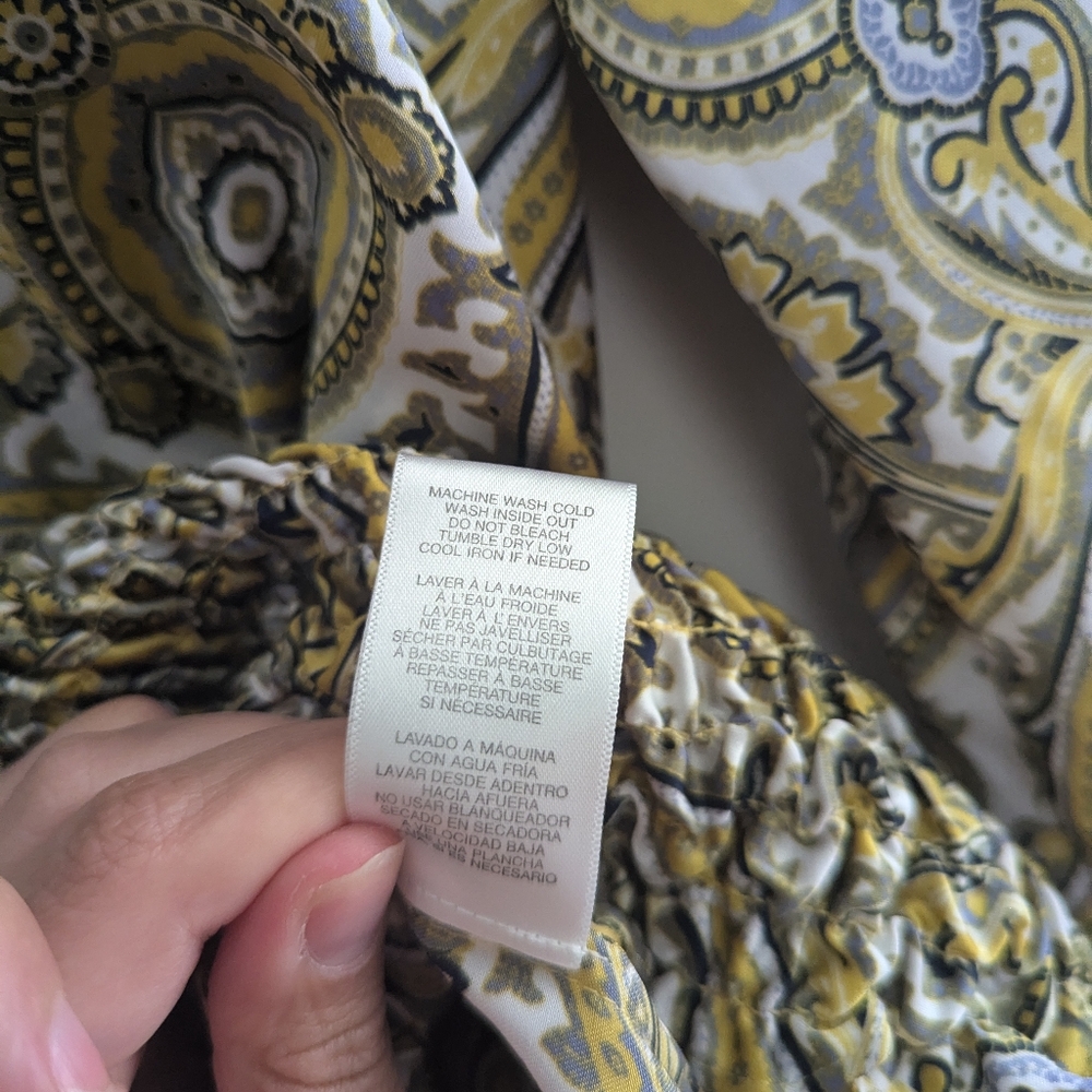 Michael Kors Pattern Polyester Top - Picture 6 of 8
